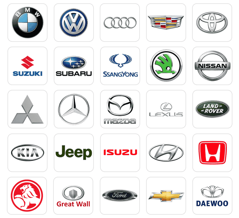 Main Makes and Model Desktop